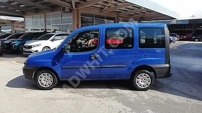ميني فان FİAT DOBLO 1.9 D ACTUAL موديل 2004، يمكن دفع نصف المبلغ مقدماً والباقي بالتقسيط.