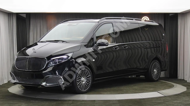 VAN VITO SELECT 124 CDI EXTRA LONG MAYBACH VIP model 2025