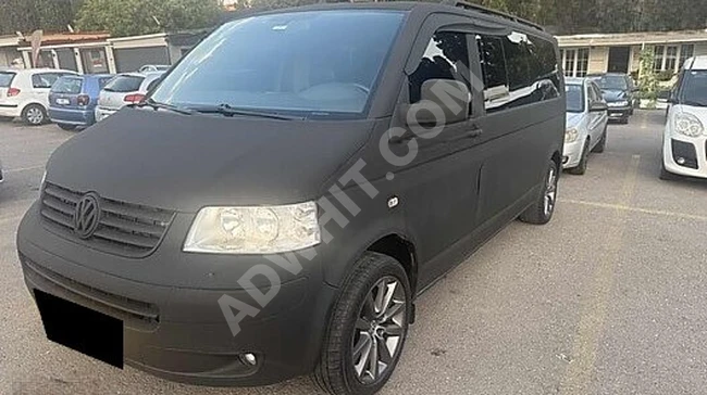 VIP Caravelle van, automatic, model 2007 from İstanbulGoldCar