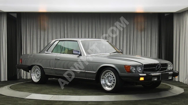 SCLASS 1972 MERCEDES 450 SLC COUPE AMERIKAN VERSİYON