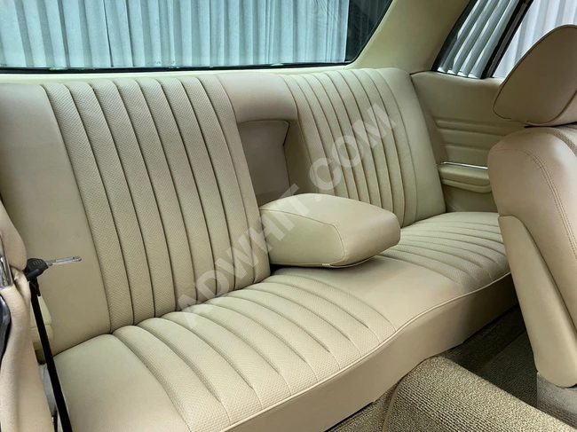SCLASS 1972 MERCEDES 450 SLC COUPE AMERIKAN VERSİYON