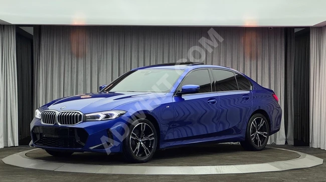 SCLASS 2024 BMW 320İ SEDAN SPORT ÖZEL PORTİMAO MAVİ BOYA HATASIZ