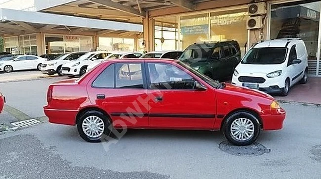 2000 SUZUKİ SWİFT 1.3 GLX YARI PEŞİN YARI VADE YAPILIR