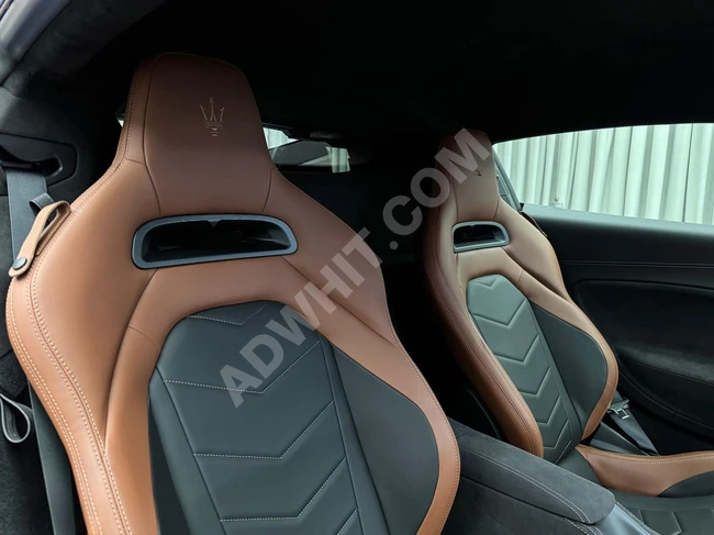 SCLASS 2022 MASERATI MC20 3.0 630 HP SERAMİK FREN BAYİ ÇIKIŞLI