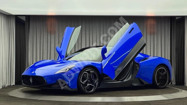 SCLASS 2022 MASERATI MC20 3.0 630 HP SERAMİK FREN BAYİ ÇIKIŞLI