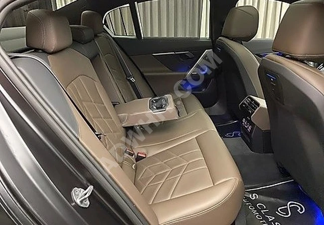 سيارة BMW İ5 M60 موديل 2024 - خروج من الوكالة بدون أخطاء