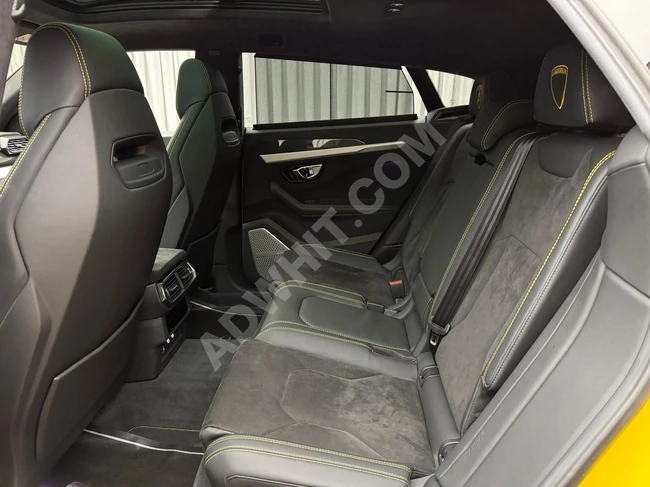 SCLASS 2021 URUS 650hp CARBON PAKET SERAMIC FREN HATASIZ