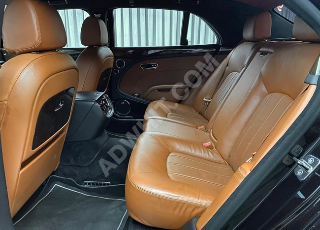 SCLASS 2011 BENTLEY MULSANNE 6.75 V8 512 HP İSTANBUL EDITION
