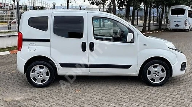 ميني فان FİAT FİORİNO POP 1.3 MULTİJET موديل 2018 - بدون أخطاء - يورو 6