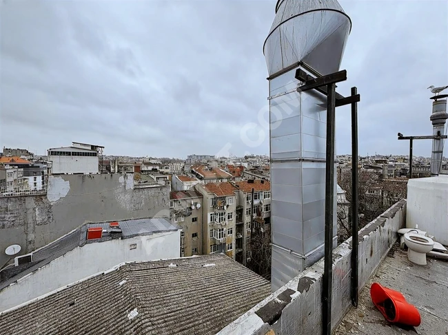 EMLAK GROUP'DAN AKSARAY MAH'DE KOMPLE SATILIK BİNA 750 M2 10 KAT