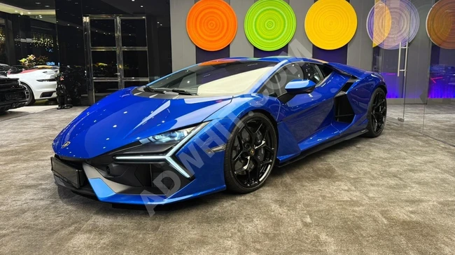 SCLASS 2025 LAMBORGHINI REVUELTO 1015 HP HYBRID V12 350+ KM/S