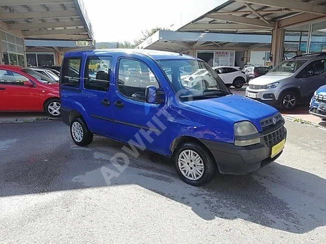 ميني فان FİAT DOBLO 1.9 D ACTUAL موديل 2004، يمكن دفع نصف المبلغ مقدماً والباقي بالتقسيط.