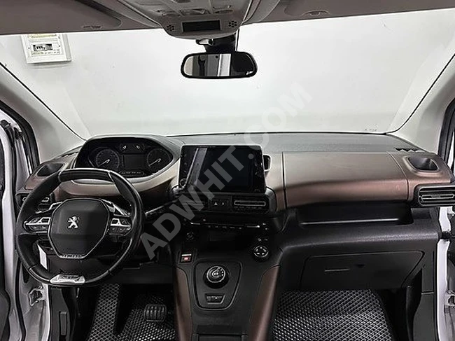 ميني فان PEUGEOT_RIFTER_1.5_BLUEHDİ_GT موديل 2023 - كامل الإكسسوارات بدون حوادث 55 ألف كم