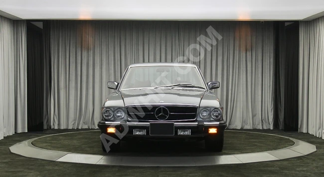 SCLASS 1972 MERCEDES 450 SLC COUPE AMERIKAN VERSİYON