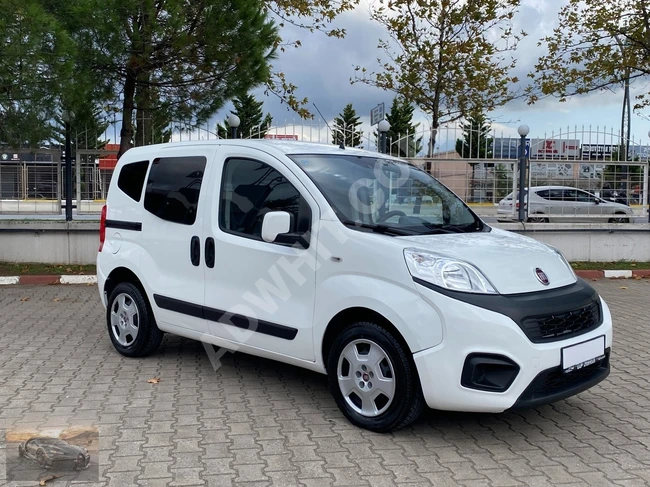 ميني فان FİAT FİORİNO POP 1.3 MULTİJET موديل 2018 - بدون أخطاء - يورو 6