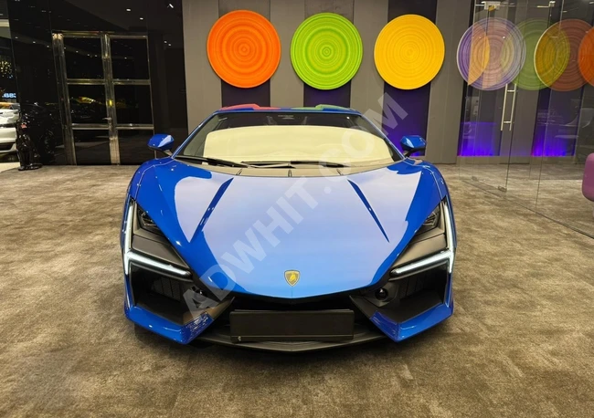 SCLASS 2025 LAMBORGHINI REVUELTO 1015 HP HYBRID V12 350+ KM/S