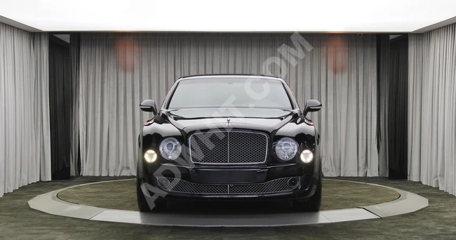 SCLASS 2011 BENTLEY MULSANNE 6.75 V8 512 HP İSTANBUL EDITION