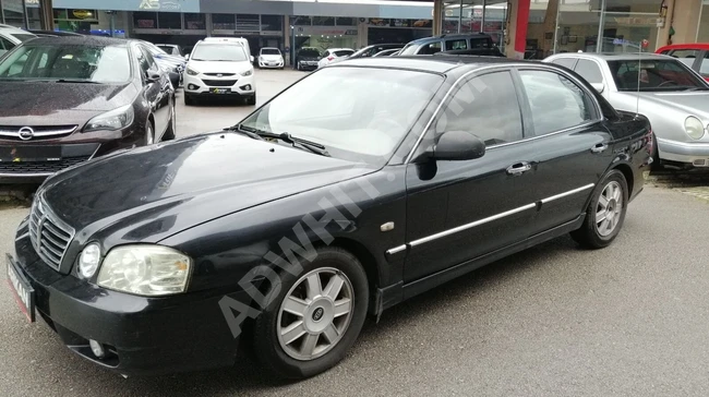 2005 KLİMALI KİA MAGENTİS 2.0 YARI PEŞİN YARISINA VADE OLUR