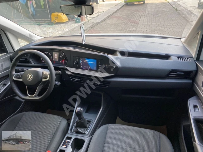 CADDY 2.0TDİ MAXİ بانلفان مع خطاف سحب ووصلة كهرباء 13