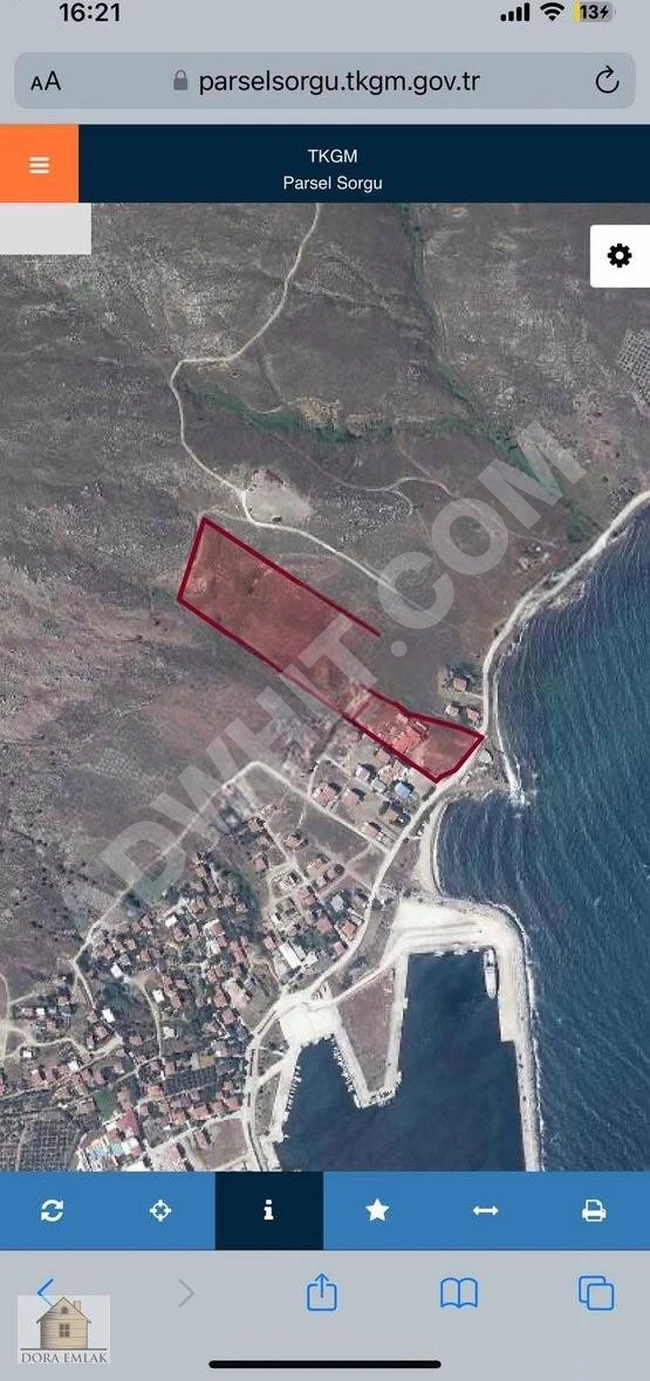 AVŞA ADASINDA YATIRIMLIK FIRSAT MARİNAYA YÜRÜME MESAFESİNDE