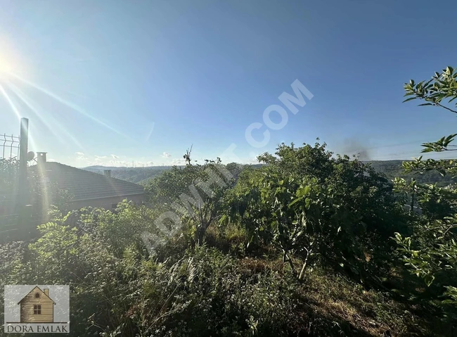 DORA EMLAKTAN BEYKOZDA İMARLI SATILIK ARSA ANAYOL CEPHELİ