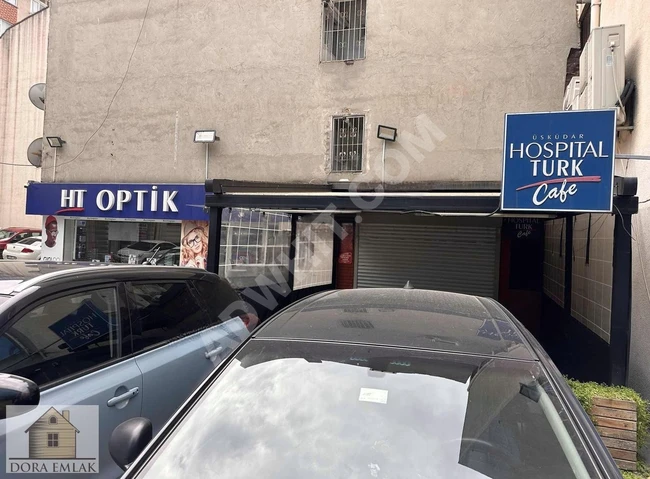 Üsküdar merkezde kurumsal kiracılı satılık dükkanlar