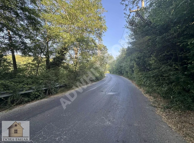 DORA EMLAKTAN BEYKOZDA İMARLI SATILIK ARSA ANAYOL CEPHELİ