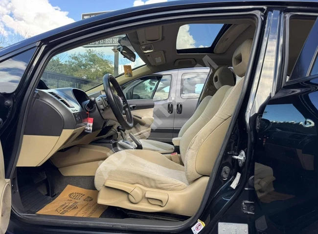 KKARTINA 12 TAKSİT HONDA CİVİC ELEGANCE OTOMATİK DEĞİŞNSİZ