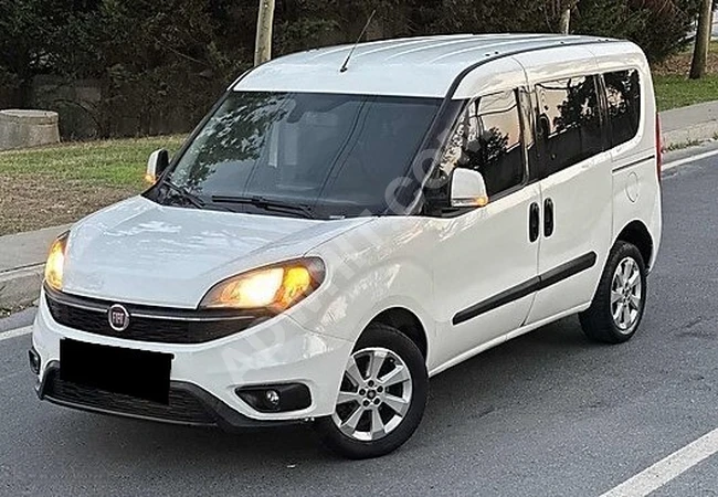 ميني فان DOBLO 1.3 SAFELİNE موديل 2019 - بدون تسجيل ونظيفة