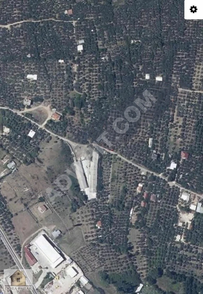 Erdek Ocaklarda Yatırımlık Köşe Parsel