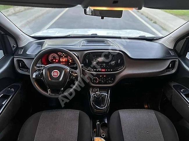 ميني فان DOBLO 1.3 SAFELİNE موديل 2019 - بدون تسجيل ونظيفة