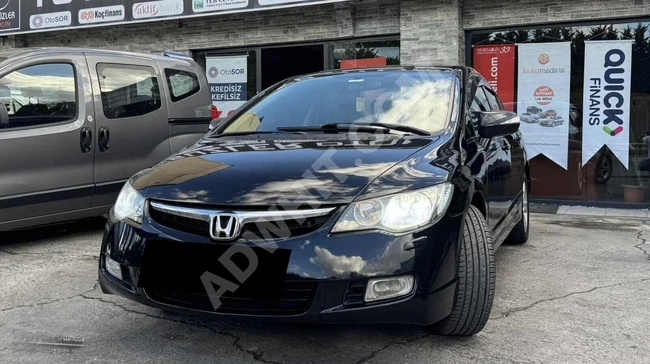 KKARTINA 12 TAKSİT HONDA CİVİC ELEGANCE OTOMATİK DEĞİŞNSİZ