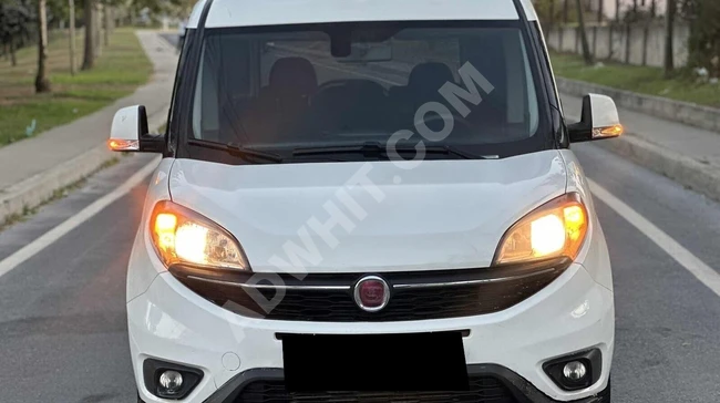 ميني فان DOBLO 1.3 SAFELİNE موديل 2019 - بدون تسجيل ونظيفة