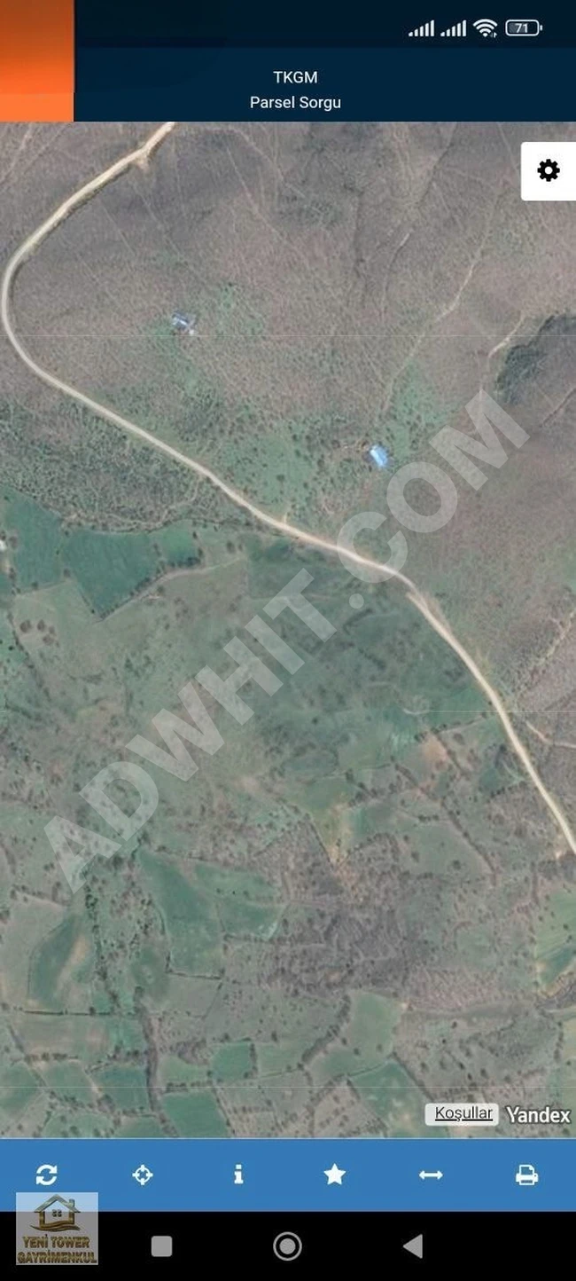 YENİ TOWER'DAN ÇANAKKALE'DE SATILIK ARAZİ (7500 M2 )