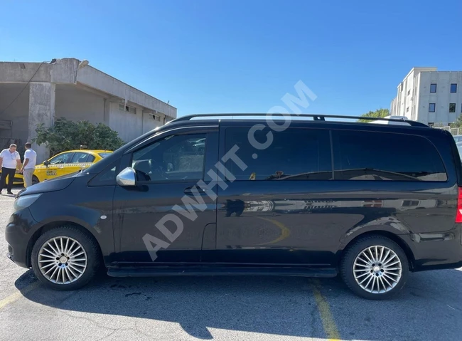 Mercedes Vito VIP van, model 2017, with regular maintenance, with a down payment of 200,000.