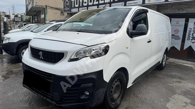 PEUGEOT EXPERT PANEVAN van, 2019 model - long chassis, 90,000 km - 12 installment option available.