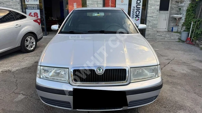 سيارة OCTAVİA 1.6 ELEGANCE أوتوماتيك بمسافة 245 ألف كم - بالكرت 12 قسط