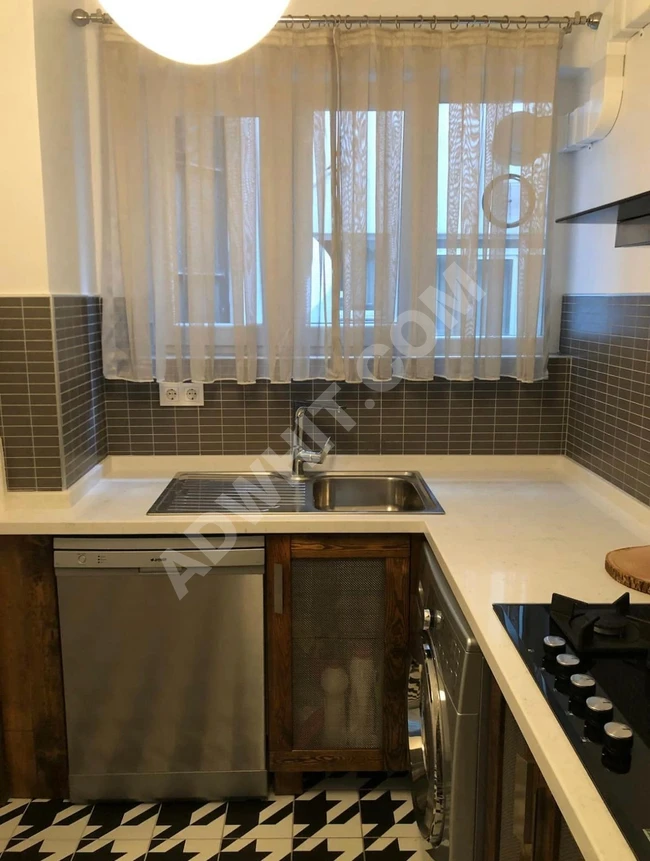 Beyoglu Istiklale 5 dk. mesafede full esyali 2+1 kiralik daire