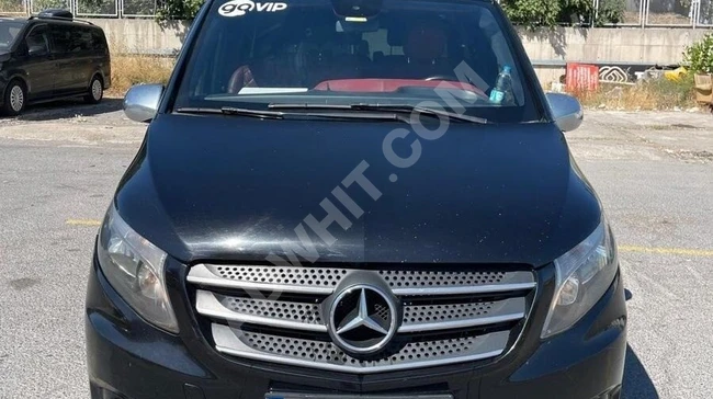 Mercedes Vito VIP van, model 2017, with regular maintenance, with a down payment of 200,000.