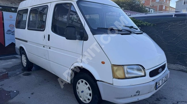 FORD TRANSİT 12+1 MİNİBÜS TAKSİTLİ 267BİN KM ORJİNAL