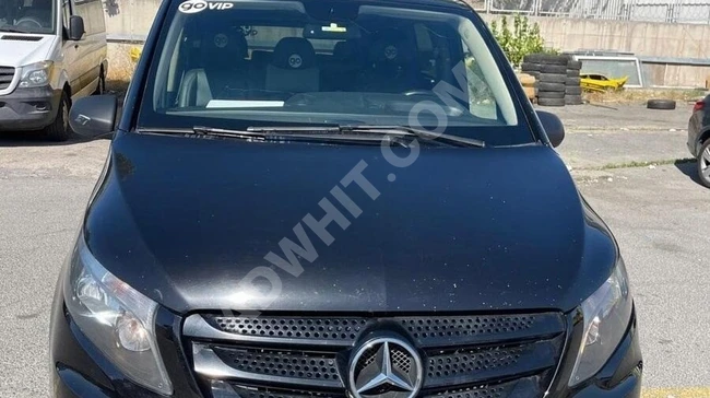 Mercedes Vito Tourer 114CDI automatic model 2018, with full financing on installments.