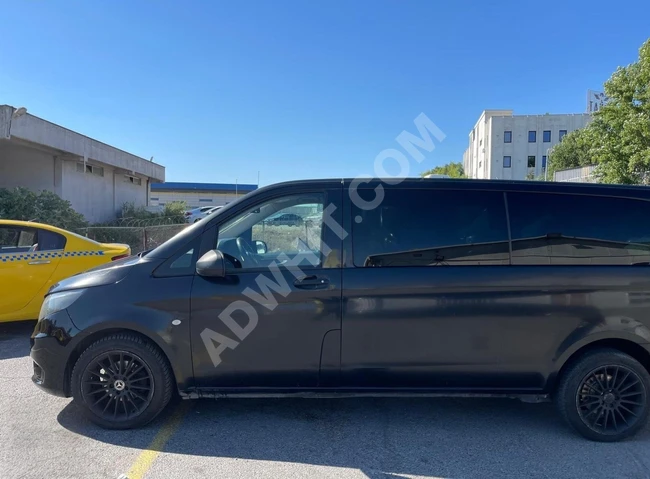 Mercedes Vito Tourer 114CDI automatic model 2018, with full financing on installments.