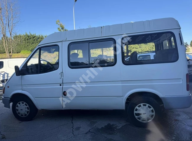 FORD TRANSİT 12+1 MİNİBÜS TAKSİTLİ 267BİN KM ORJİNAL