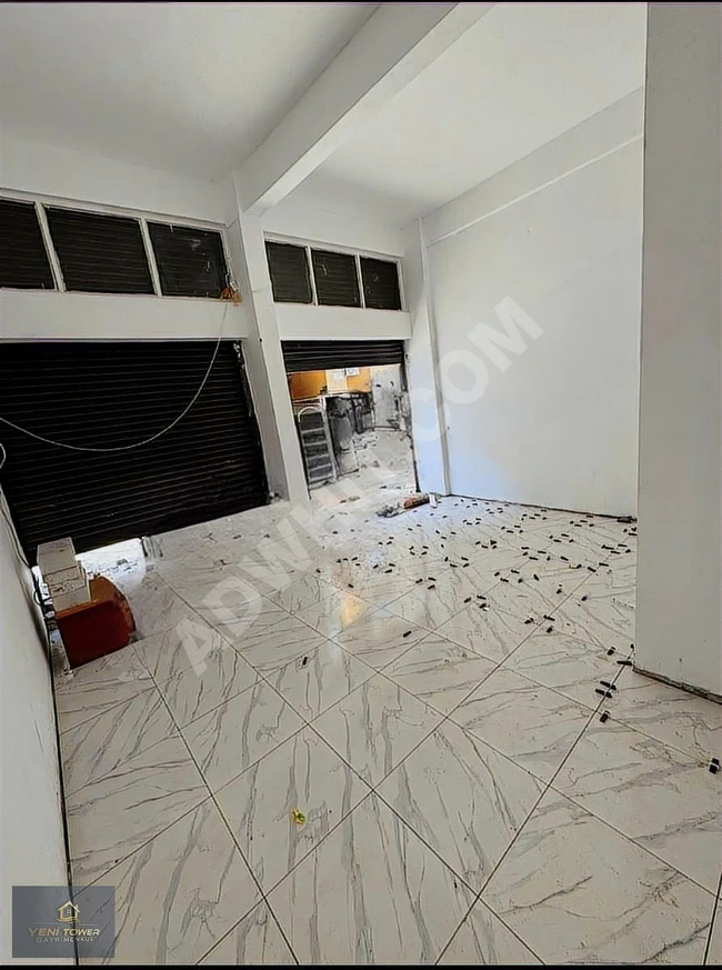 Cadde üzeri KİRALIK DÜKKAN