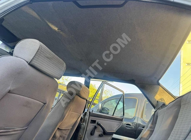 TOFAŞ ŞAHİN 65bin KM DE ORJİNAL DEĞİŞENSİZ TAKSİT İMKANI VARDIR.