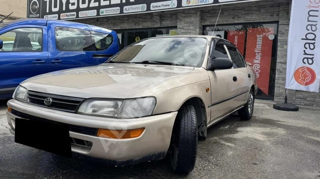 K KARTINA 12 TAKSİT COROLLA 16 YILLIK SAHBİNDEN ALINMA