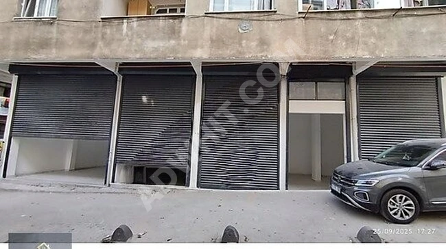 Cadde üzeri KİRALIK DÜKKAN