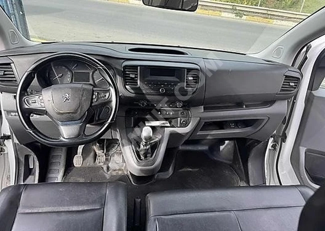 PEUGEOT EXPERT PANEVAN van, 2019 model - long chassis, 90,000 km - 12 installment option available.