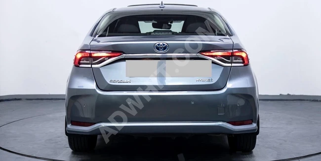 Toyota Corolla Hybrid 1.8 Passion Ağır Hasarlı Ful Dönem