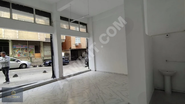 Cadde üzeri KİRALIK DÜKKAN